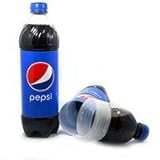 PEPSI STASH BOTTLE SAFETY DIVERSION SECRET COMPARTMENT 24 FL OZ with Free BakeBros Silicone Container and Sticker