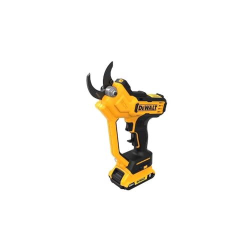 DEWALT Dewalt 20V MAX Cordless Pruner (DCPR320D1), Yellow photo 10