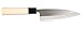 JapanBargain, Japanese Deba Knife, Stainless Steel Chef's Knife, Made in Japan (1, 160mm)