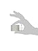 Du-Bro Electric Flyer Hinge Tape, Great for Foam Planes, Transparent, 1 roll, 15-ft