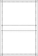 MULTI 6 & 8 DISC DVD CASE INSERT 41122