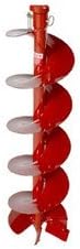 General Equipment Company BT360-18P BT Series Stihl Type Auger, 52 lb, 18" Flighting OD, 19.5" Cutting Diameter, 2.5' Digging Depth