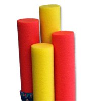 Solid Water Noodles Pool Float Toy - 20 Pack