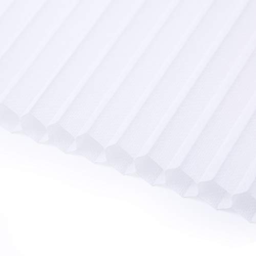 SUNFREE Cordless Shades Cellular Blinds Honeycomb Shades Light Filtering Window Blinds Door Shades for Home and Office 39 x 64 inch White