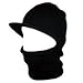 Ski and Snowboard Face Mask with Visor - Wind and Cold Protection for Winter Outdoors