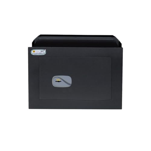 Yale certified key wall-mounted safe