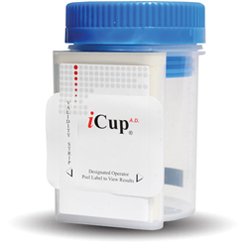 Instant Technologies I-Cup Drug Screen Test Cup without Intergrated Adulterants - 9 panel