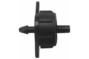 IRRIARG One Stop Outdoor 50-Pack- 1 Gallons Per Hour Pressure Compensating Drip Emitters. (1 Gallon Per Hour)