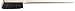 Carlisle FoodService Products 4577200 Carbon Steel Bristle Pizza/BBQ Oven Brush, 39