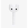 Dreamus NewJeans Official Light Stick + Parts Set New Jeans (Via DHL Express) (HAERIN Parts), WHITE