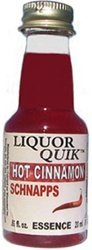 Liquor Quick Natural Schnapps Essence, 20 mL (Hot Cinnamon Schnapps)