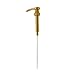Torani Pump For 64 Ounce Bottle - Gold 0.5 Ounce