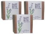 Baby Bits Wipes Solution, Set of 3 - Makes 3,000 Natural Wipes by Baby Bits