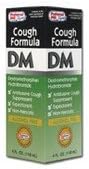 Preffered Plus cough formula DM expectorant syrup, alcohol free 4 oz