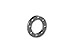 TEC Accessories UFO Titanium Keychain Organizer (8 Holes) - EDC Key Organizer Key Chain for Keyring Customization - Pocket and Compact Minimalist Keychain Holder