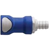 BWT Female Connector Blue - 3/8" Connector