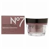 Boots No7 Restore & Renew Night Cream, 1.6 oz