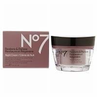 Boots No7 Restore & Renew Night Cream, 1.6 oz
