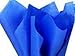 Bulk Royal Presidential Sapphire Blue Wrap Tissue Paper 15 Inch x 20 Inch - 100 Sheets-Flexicore Packaging®