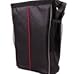 Auto Litter Bag , Car Trash Bag & Organizer By Konsait - Car Garbage Bag - Keep Your Car tidy and Clean - Stylish and Durable Black Cloth Exterior - Wipe Clean leakprof Interior