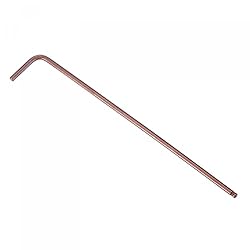 uxcell 2mm Ball End Hex Key Wrench, L Shaped Long