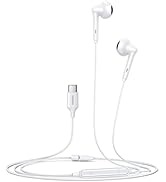 UGREEN HiTune USB C Headphones Wired Earphones In-Ear Type C Headphones with Mic Remote Control N...