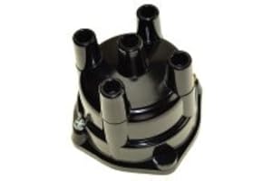 PWC ENGINE Mercruiser Distributor Cap 120 ci 1964-1986 Inboard Ignition CDI E64-0002 Replaces OEM# Chris-Craft 16.69-00052 / Mercruiser 393-9459Q1 / OMC 393587, 380541