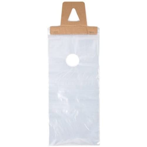 ClearBags 6 x 9 Door Hanger Bags (1000 Bags) for Door Knob Flyers