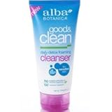 Alba Botanica Good and Clean Daily Detox Foaming Cleanser - 6 oz, Pack of 2
