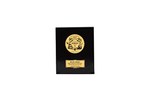 Mariage Frères Rooibos Tee Rouge Sahara Minze Rosenblüten Teeinfrei Dose 100 g