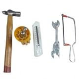 RTC HOME KIT 7 (KNIFE , SCREW DRIVER SET, FIX SPANNER SET, HAMMER, JUNIOR HACKSAW