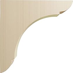 Ekena Millwork BKTW01X10X10OLRW-CASE-6 Large