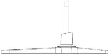 Samsung STN-P4063D - Stand for plasma panel - table-top
