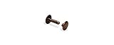 Tandy Leather Rapid Rivets Large Antique Copper Nickel Free Plate 100/pk 1275-14