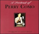 Disco de Perry Como: «Portrait of» (Anverso)
