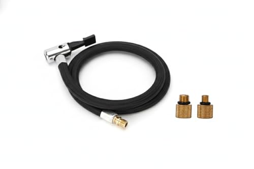 16" Tire Inflator Hose Adapter Converts Twist