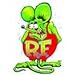 100 Rat Fink Decals 5.5