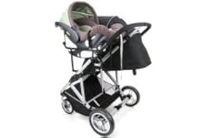 Universal Infant Car Seat Adapter for StrollAir My Duo Twin Stroller High