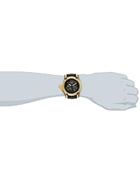Invicta 11339 Buzo ruso Gris y Negro Camuflaje Poliuretano), esfera color negro reloj
