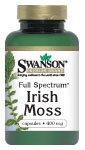 Swanson Full Spectrum Irish Moss 400 Milligrams 60 Capsules