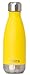 MIRA 12 oz Insulated Water Bottle - Slim Stainless Steel Cola Shape Thermos - Double Wall Hot & Cold Flask (24Hr Cold/12Hr Hot) - Lemon Yellow