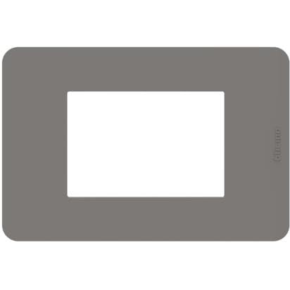 BTICINO MatixGO Platte Material Technopolymer Taupe JA4803TD Platte MatixGO 3 Module