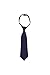 French Toast Adjustable Solid Color Tie Boys Navy 14-20 One Size