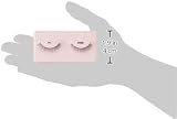 KISS Looks So Natural False Eyelashes Style Shy Lightweight Tapered End view 10