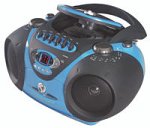 Amazon.com: Memorex CD/Cassette Boombox (MP382301): Home Audio & Theater