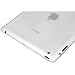 LUVVITT Dolce Slim-fit Smart Cover Companion/Compatible TPU Case (Back Cover only) for iPad 2 & iPad 3 & iPad 4 Clear