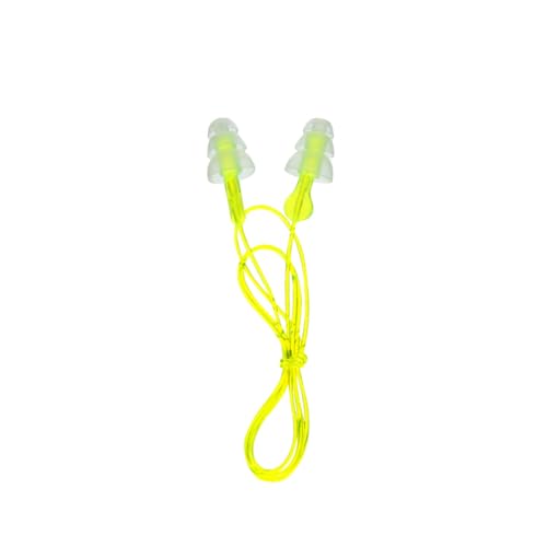 Peltor Sport Tri-Flange Corded Reusable Earplugs, 3-Pairs per Pack photo 12