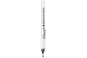 H-B INSTRUMENT COMPANY H-B Instrument B61801-4900 Plain-Form Glass Hydrometer, 1.200 to 1.450 Sg/0.005