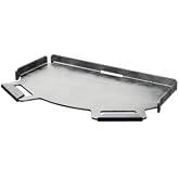 Breeo X24 Flat Top Griddle - Carbon Steel Grill Pan, Made in USA | Pre-oiled flat top hibachi grill to smash, sizzle &amp; sear, live-fire cooking, outdoor &amp; camping accessory