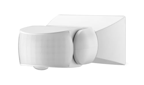 Bewegungsmelder mit schwenkbarer Oberfläche um 180°/360°